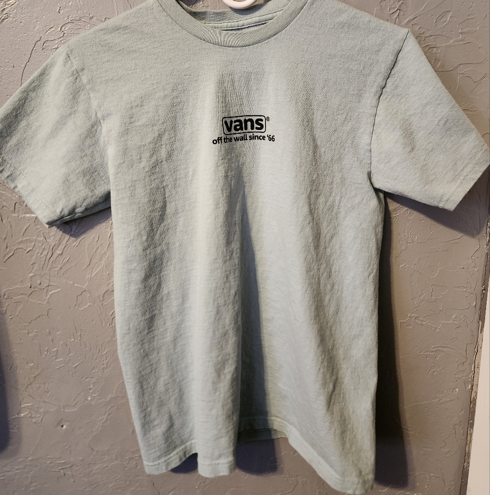 Vans Light Green Men's Shirt